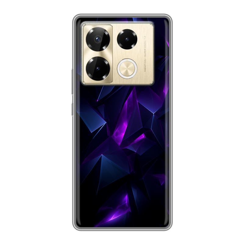 Силиконовый чехол на Infinix Note 40 Pro 5G с принтом Абстракиция Силиконовый чехол на Infinix Note 40 Pro 5G с принтом Абстракиция