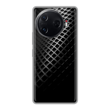 Силиконовый чехол на Tecno Camon 30 Pro 5G с принтом Текстура металла