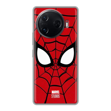 Силиконовый чехол на Tecno Camon 30 Pro 5G с принтом человек паук spiderman Силиконовый чехол на Tecno Camon 30 Pro 5G с принтом человек паук spiderman