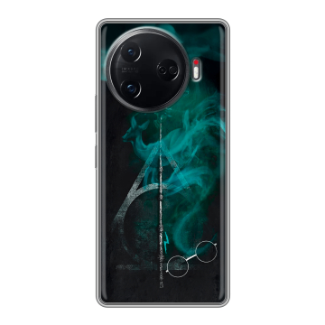 Силиконовый чехол на Tecno Camon 30 Pro 5G с принтом Гарри Поттер Harry Potter