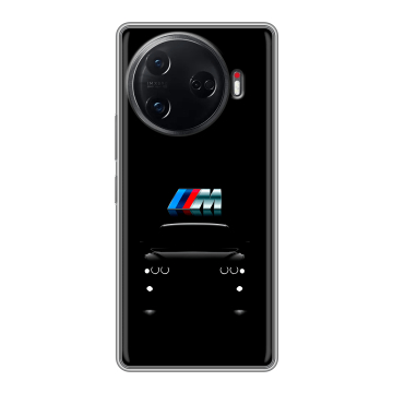 Силиконовый чехол на Tecno Camon 30 Pro 5G с принтом БМВ BMW Силиконовый чехол на Tecno Camon 30 Pro 5G с принтом БМВ BMW