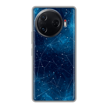 Силиконовый чехол на Tecno Camon 30 Pro 5G с принтом Космос звезды Силиконовый чехол на Tecno Camon 30 Pro 5G с принтом Космос звезды