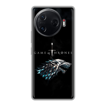Силиконовый чехол на Tecno Camon 30 Pro 5G с принтом Игра Престолов Game Thrones