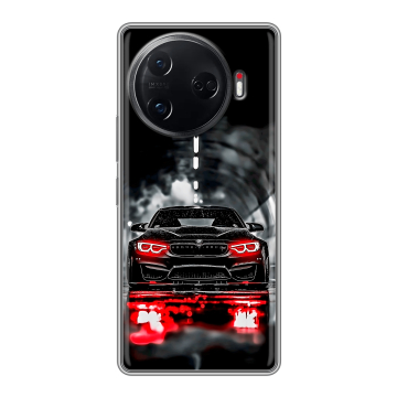 Силиконовый чехол на Tecno Camon 30 Pro 5G с принтом BMW БМВ Силиконовый чехол на Tecno Camon 30 Pro 5G с принтом BMW БМВ