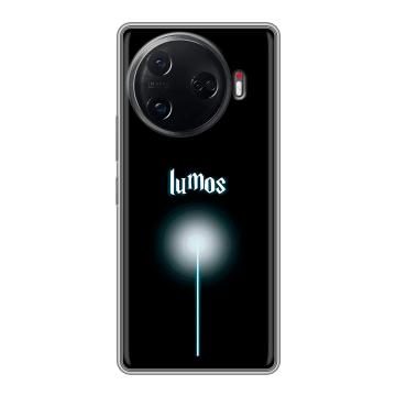 Силиконовый чехол на Tecno Camon 30 Pro 5G с принтом Harry Potter Гарри Поттер