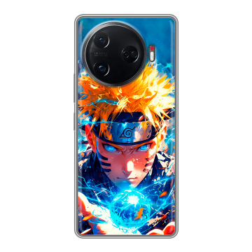Силиконовый чехол на Tecno Camon 30 Pro 5G с принтом Аниме Наруто Naruto Силиконовый чехол на Tecno Camon 30 Pro 5G с принтом Аниме Наруто Naruto