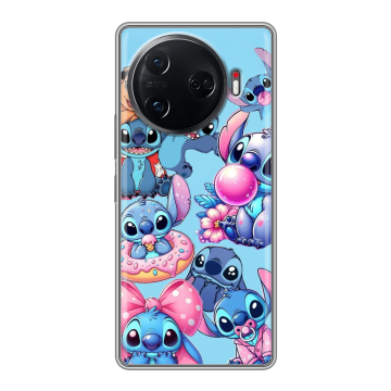 Силиконовый чехол на Tecno Camon 30 Pro 5G с принтом Лило и Стич Силиконовый чехол на Tecno Camon 30 Pro 5G с принтом Лило и Стич