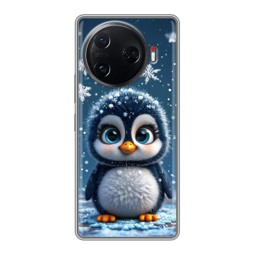 Силиконовый чехол на Tecno Camon 30 Pro 5G с принтом Новый год