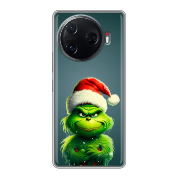 Силиконовый чехол на Tecno Camon 30 Pro 5G с принтом Новый год Силиконовый чехол на Tecno Camon 30 Pro 5G с принтом Новый год