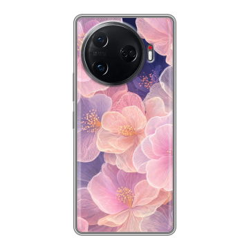 Силиконовый чехол на Tecno Camon 30 Pro 5G с принтом женский