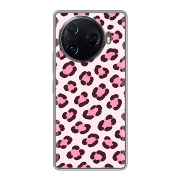 Силиконовый чехол на Tecno Camon 30 Pro 5G с принтом для девочек