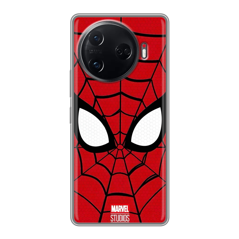 Силиконовый чехол на Tecno Camon 30 Pro 5G с принтом человек паук spiderman Силиконовый чехол на Tecno Camon 30 Pro 5G с принтом человек паук spiderman