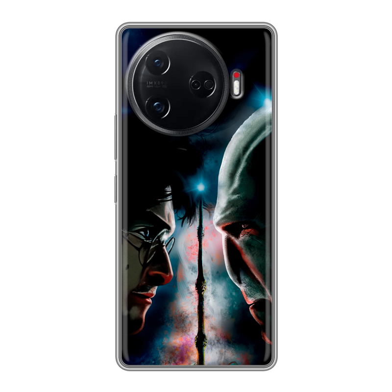 Силиконовый чехол на Tecno Camon 30 Pro 5G с принтом Гарри Поттер Harry Potter Силиконовый чехол на Tecno Camon 30 Pro 5G с принтом Гарри Поттер Harry Potter