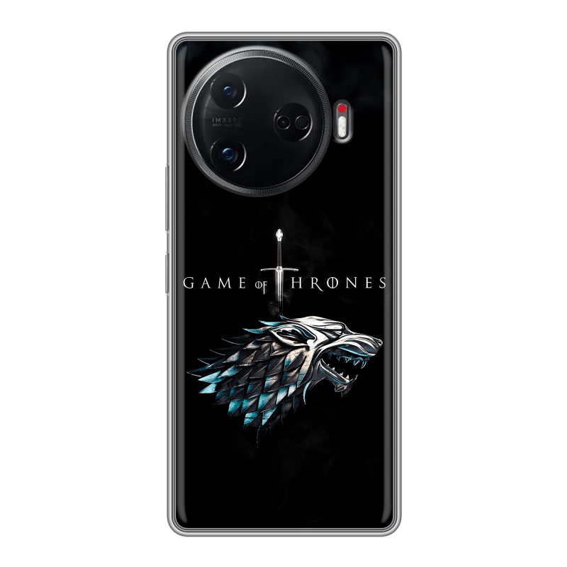 Силиконовый чехол на Tecno Camon 30 Pro 5G с принтом Игра Престолов Game Thrones Силиконовый чехол на Tecno Camon 30 Pro 5G с принтом Игра Престолов Game Thrones