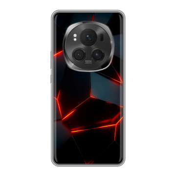 Силиконовый чехол на Honor Magic 6 Pro с принтом Яркие абстракции Силиконовый чехол на Honor Magic 6 Pro с принтом Яркие абстракции