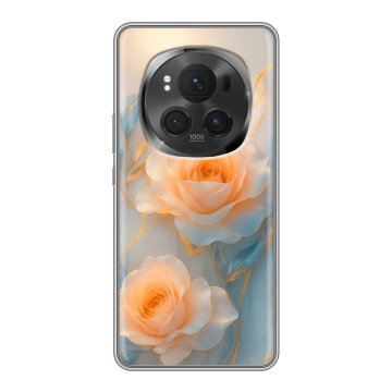 Силиконовый чехол на Honor Magic 6 Pro с принтом Женский Силиконовый чехол на Honor Magic 6 Pro с принтом Женский
