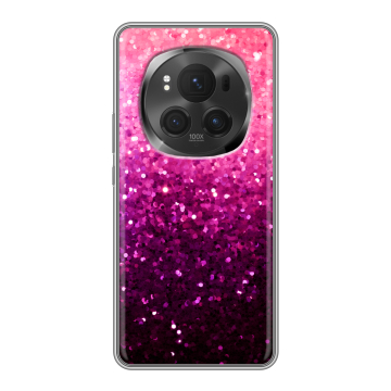 Силиконовый чехол на Honor Magic 6 Pro с принтом Блестки Силиконовый чехол на Honor Magic 6 Pro с принтом Блестки