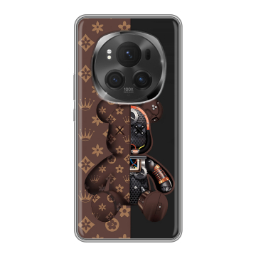 Силиконовый чехол на Honor Magic 6 Pro с принтом Луи робот Силиконовый чехол на Honor Magic 6 Pro с принтом Луи робот