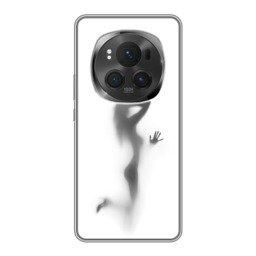 Силиконовый чехол на Honor Magic 6 Pro с принтом Силуэт Силиконовый чехол на Honor Magic 6 Pro с принтом Силуэт