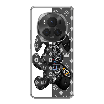 Силиконовый чехол на Honor Magic 6 Pro с принтом Луи робот Силиконовый чехол на Honor Magic 6 Pro с принтом Луи робот