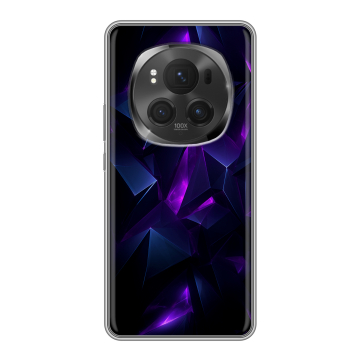 Силиконовый чехол на Honor Magic 6 Pro с принтом Абстракиция Силиконовый чехол на Honor Magic 6 Pro с принтом Абстракиция