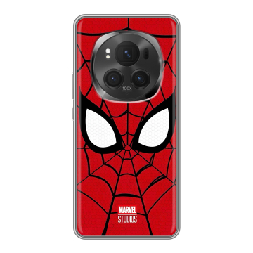 Силиконовый чехол на Honor Magic 6 Pro с принтом человек паук spiderman Силиконовый чехол на Honor Magic 6 Pro с принтом человек паук spiderman