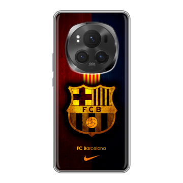 Силиконовый чехол на Honor Magic 6 Pro с принтом Барселона Barcelona Силиконовый чехол на Honor Magic 6 Pro с принтом Барселона Barcelona