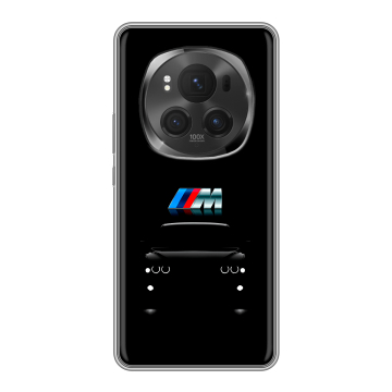 Силиконовый чехол на Honor Magic 6 Pro с принтом БМВ BMW Силиконовый чехол на Honor Magic 6 Pro с принтом БМВ BMW