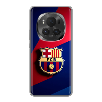 Силиконовый чехол на Honor Magic 6 Pro с принтом Барселона Barcelona Силиконовый чехол на Honor Magic 6 Pro с принтом Барселона Barcelona