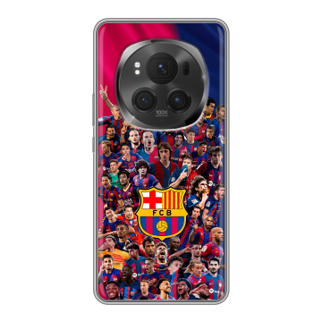 Силиконовый чехол на Honor Magic 6 Pro с принтом Барселона Barcelona Силиконовый чехол на Honor Magic 6 Pro с принтом Барселона Barcelona