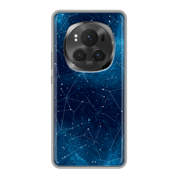 Силиконовый чехол на Honor Magic 6 Pro с принтом Космос звезды