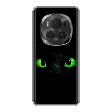 Силиконовый чехол на Honor Magic 6 Pro с принтом Как приручить дракона Силиконовый чехол на Honor Magic 6 Pro с принтом Как приручить дракона