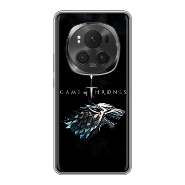 Силиконовый чехол на Honor Magic 6 Pro с принтом Игра Престолов Game Thrones Силиконовый чехол на Honor Magic 6 Pro с принтом Игра Престолов Game Thrones