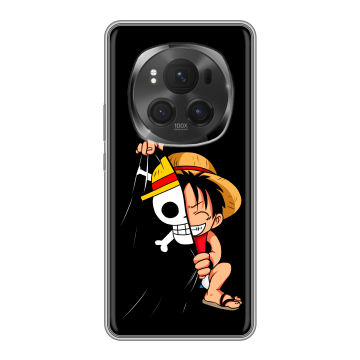 Силиконовый чехол на Honor Magic 6 Pro с принтом One Piece Ван Пис
