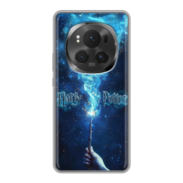 Силиконовый чехол на Honor Magic 6 Pro с принтом Harry Potter Гарри Поттер Силиконовый чехол на Honor Magic 6 Pro с принтом Harry Potter Гарри Поттер