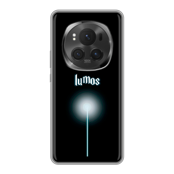 Силиконовый чехол на Honor Magic 6 Pro с принтом Harry Potter Гарри Поттер Силиконовый чехол на Honor Magic 6 Pro с принтом Harry Potter Гарри Поттер