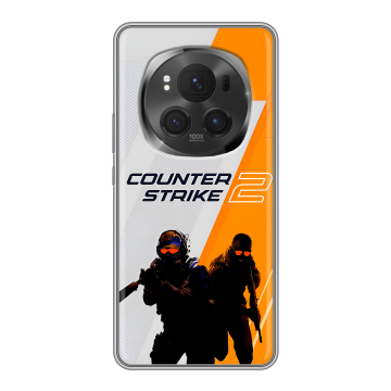 Силиконовый чехол на Honor Magic 6 Pro с принтом Counter Strike Силиконовый чехол на Honor Magic 6 Pro с принтом Counter Strike
