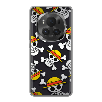 Силиконовый чехол на Honor Magic 6 Pro с принтом One Piece Ван Пис