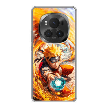 Силиконовый чехол на Honor Magic 6 Pro с принтом Аниме Наруто Naruto Силиконовый чехол на Honor Magic 6 Pro с принтом Аниме Наруто Naruto
