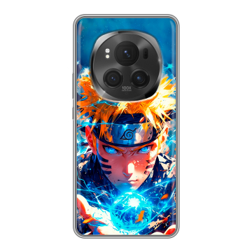 Силиконовый чехол на Honor Magic 6 Pro с принтом Аниме Наруто Naruto Силиконовый чехол на Honor Magic 6 Pro с принтом Аниме Наруто Naruto