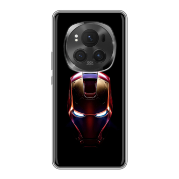 Силиконовый чехол на Honor Magic 6 Pro с принтом IronMan Железный человек Силиконовый чехол на Honor Magic 6 Pro с принтом IronMan Железный человек