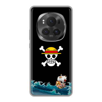 Силиконовый чехол на Honor Magic 6 Pro с принтом One Piece Ван Пис Силиконовый чехол на Honor Magic 6 Pro с принтом One Piece Ван Пис