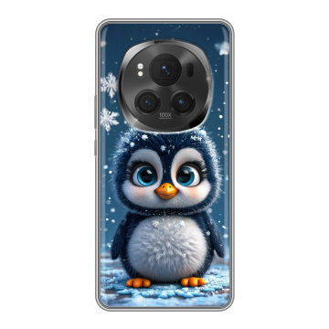 Силиконовый чехол на Honor Magic 6 Pro с принтом Новый год