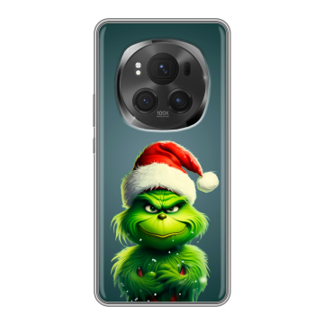 Силиконовый чехол на Honor Magic 6 Pro с принтом Новый год