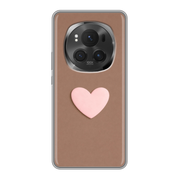 Силиконовый чехол на Honor Magic 6 Pro с принтом женский Силиконовый чехол на Honor Magic 6 Pro с принтом женский