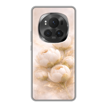 Силиконовый чехол на Honor Magic 6 Pro с принтом женский Силиконовый чехол на Honor Magic 6 Pro с принтом женский
