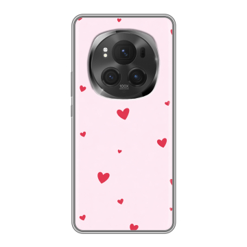 Силиконовый чехол на Honor Magic 6 Pro с принтом для девочек