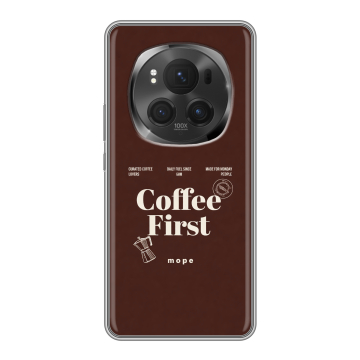 Силиконовый чехол на Honor Magic 6 Pro с принтом женский Силиконовый чехол на Honor Magic 6 Pro с принтом женский