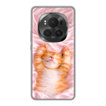 Силиконовый чехол на Honor Magic 6 Pro с принтом женский Силиконовый чехол на Honor Magic 6 Pro с принтом женский