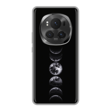 Силиконовый чехол на Honor Magic 6 Pro с принтом женский Силиконовый чехол на Honor Magic 6 Pro с принтом женский